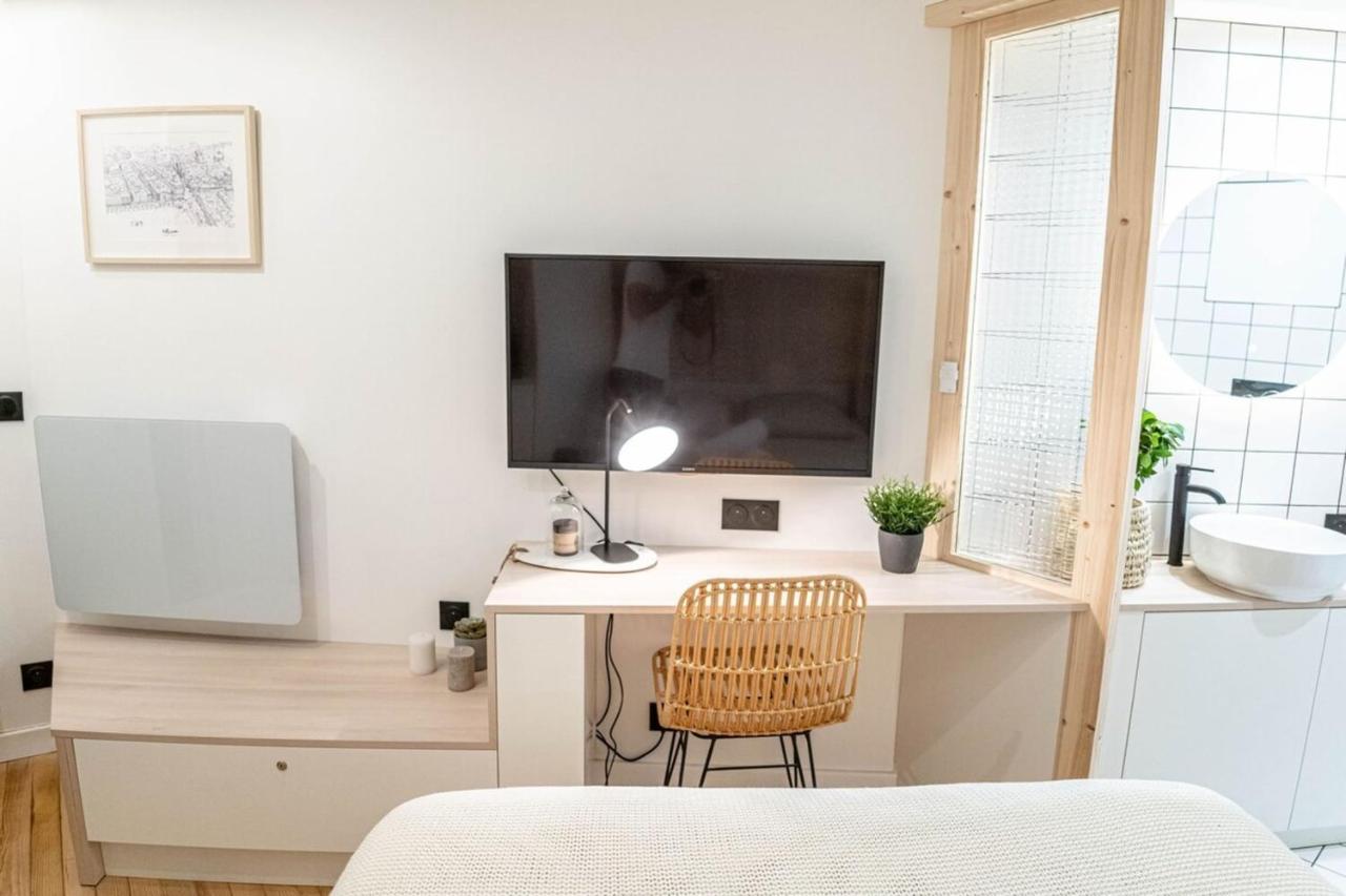 Nice Room For 2 People - Foch-Parc Tete D'Or Lyon Exterior foto